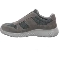 Jomos Chaussures de ville pour hommes , modèle pantoufle, couleur gris, pour un usage décontracté