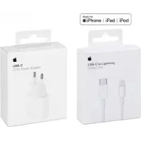 Apple Câble de charge Lightning vers USB-C avec aide Vidéo WebDigital