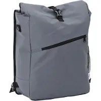 Syfax Sac à vélo Gris 33 x 16 x 60 cm Polyester