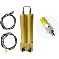 OEM TUXING Filtre de compresseur d'air, taille 408MM, soupape de sécurité, L408mm soupape de sécurité