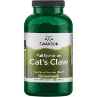 Sonstiges Griffe de chat 500 mg 250 gélules Swanson Health Products