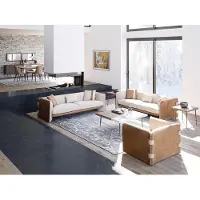 AEA Luxus Sofa Set 2x Dreisitzer Sofas Couchen Modern Sessel Wohnzimmer Einrichtung