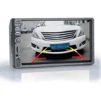 Podofo Autoradio universel 2 Din avec Bluetooth, USB, Navigation - Mirror Link, Caméra, Radio 2din Universal ISO