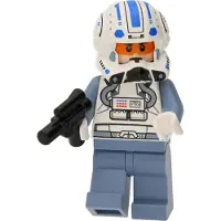 LEGO Star Wars : Capitaine Jagged Fel avec blaster