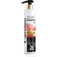 Cameleo Delia Cosmetics Keratin Shampooing pour cheveux colorés 250ml