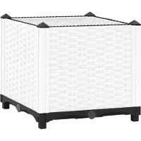 Prolenta Maison Exclusive - Lit surélevé 40x40x38 cm Polypropylène