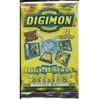 Bandai Digimon Booster Série 2 Jaune (anglais)