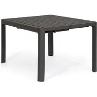 Bolzano Table de jardin extensible Kastello 149x97/149cm anthracite