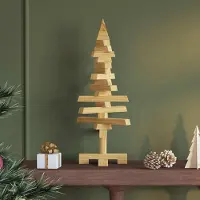Prolenta Maison Exclusive - Sapin de Noël KOTKA en bois massif de pin