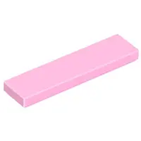 LEGO 50x carreaux 1x4, rose clair