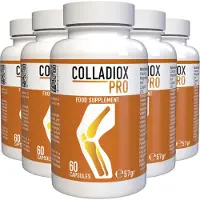IncHealth GmbH Colladiox Pro - 300 gélules (5 x 60 gélules) - Lot de 5