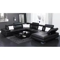 JV Möbel canapé salon cuir xxl canapé rembourré paysage moderne designer angle rembourré