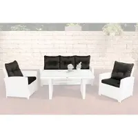 CLP Set de 10 coussins pour Fisolo,anthracite