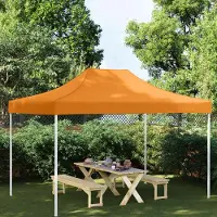 Prolenta Maison Exclusive - Toile de chapiteau 4 x 3 m, orange, 270 g/m²