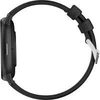 INF Montre Connectée Multifonction C66 avec Appel Bluetooth et Suivi Santé Le noir
