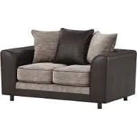 Wintech Sofa convertible Dillon-Jumbo mink/Snake brown-Mousse polyuéthane