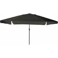 Prolenta Maison Exclusive - Parasol de jardin, dimensions 394 x 394 x 248 cm, en polyester et acier