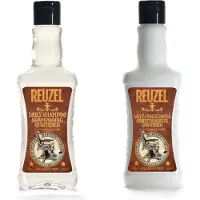 Reuzel Shampooing quotidien 350 ml + Après-shampooing quotidien 350 ml