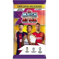 Topps 65369 Match Attax UEFA Champions League TC 2023/2024 - Booster