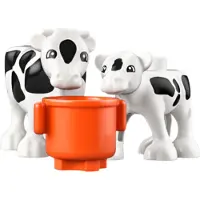 LEGO Ferme DUPLO : vaches
