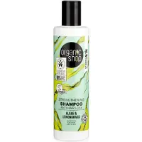 Organic - Shampooing fortifiant aux algues et à la citronnelle - fortifiant et restructurant - 280 ml - 1 pièce