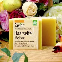 SAVION Savon capillaire - Mélisse 80g 5 pièces