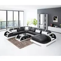 AEA Eckgarnitur Ecksofa Polster Eckcouch Moderne Wohnzimmer Sofa Couch 2tlg Set