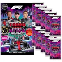 Topps - Turbo Attax Formula 1 2023 - 1 starter + 10 boosters