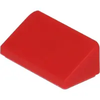 LEGO : 50x Schrägstein / Pente 1x2 30°, Rot