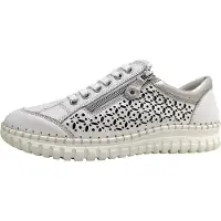 Libelle Gritt 1, chaussures à lacets femme, blanc, taille 39