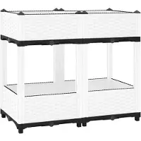 Prolenta Maison Exclusive - Lit surélevé 80x40x71 cm Polypropylène