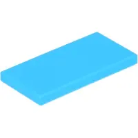 LEGO 100 pièces , pièce c. 87079 en cyan moyen