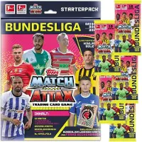 Topps Match Attax 2022/23 - 1 Starter + 5 Boosters