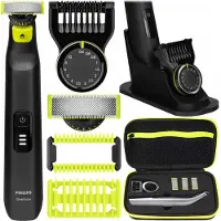 Philips OneBlade Pro 360 Rasoir QP6542/15 + étui + support Oneblade PRO