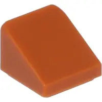 LEGO 1x1 brique inclinée 30° x 1 x 1 x 2/3 54200 - 250 pièces orange foncé