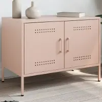 Prolenta Maison Exclusive - Meuble TV Rosa 68x39x50,5 cm Acier
