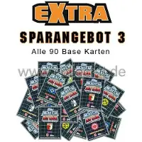 Topps Match Attax EXTRA - Spar 3 - TOUTES les 90 cartes de base - Saison 12/13