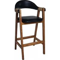 AEA Barhocker Tresenhocker Barstuhl Hocker mit Rücklehne Armlehnen Lehnstuhl