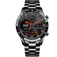 Lige Montre Smart LU-23958 Noire pour Hommes KP23958