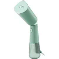 Philips Défroisseur à Main Série 5000, 1300W, 24gr/min Vapeur Continue, 35sec, Steamer Inclinable, Vert Eau