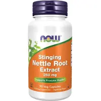 Sonstiges Racine d'ortie 250 mg 90 gélules végétales Now Foods