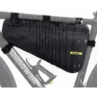 Sonstiges Sacoche de cadre de vélo Rhinowalk étanche 4L noire