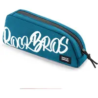 RockBros Sacoche de tube supérieur Sacoche de vélo résistante à l'usure pour VTT 0,8L Bleu