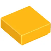 LEGO 1x1 carreaux 3070 - 100 pièces orange clair