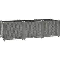 Syfax Lit surélevé 120x40x38 cm Polypropylène