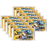 LEGO Nexo Knights 2 - Cartes à collectionner - 10 boosters - Allemand