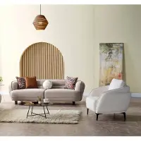 AEA Sofa Couchgarnitur Sitzgruppe Sessel Polsterkombination Garnitur Wohnzimmer 2tlg