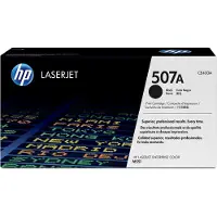 HP 507A (CE400A) - Noir - Toner