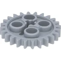 LEGO 5x Technic roue dentée z24 nouveau-gris clair roues dentées 24 dents roue 4211565 3648