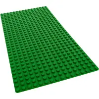 LEGO 1x Construction Plaque 16x32 vert plat pré pelouse plaque de base 274828 2748 3857